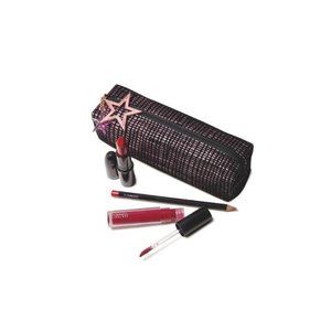 M.A.C Starlit Lip Bag- Red set